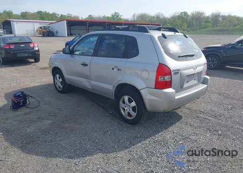 2005 Hyundai Tucson Gl z USA, uszkodzony, nr VIN KM8JM12B25U149258